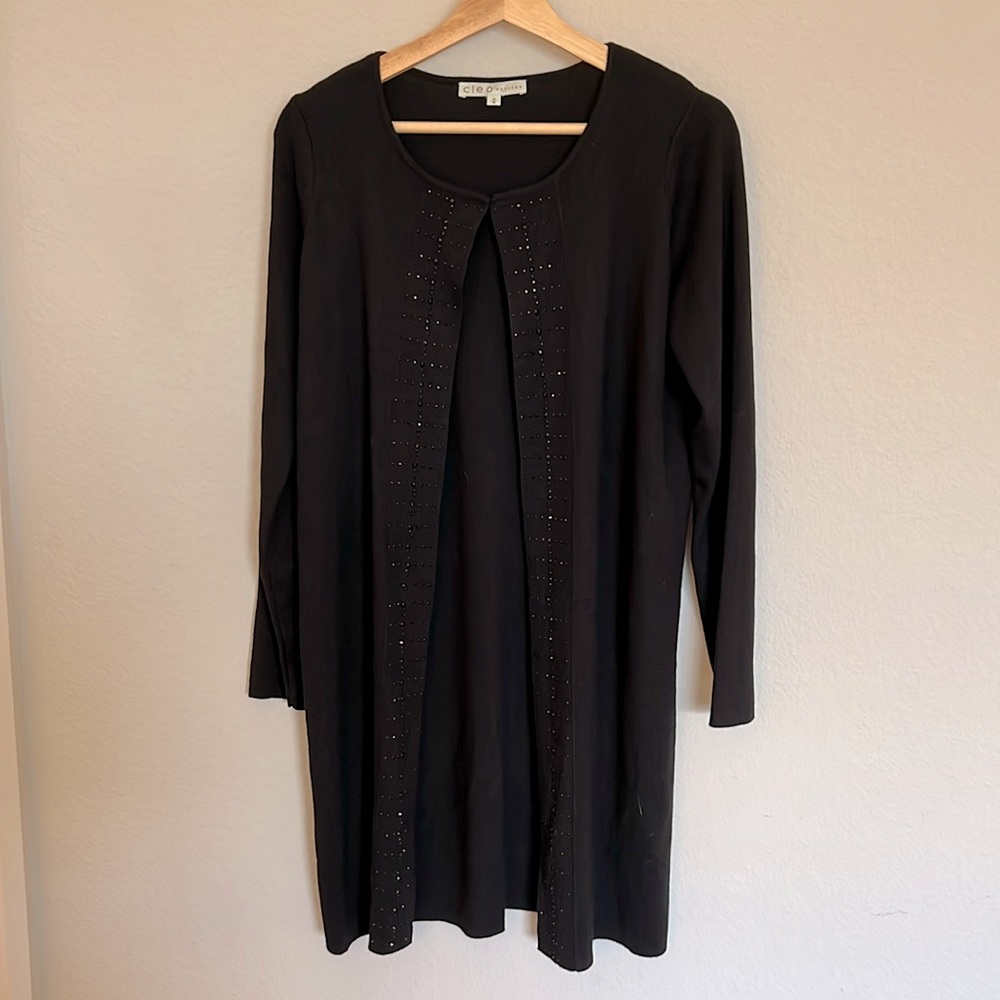 Cleo embellished duster